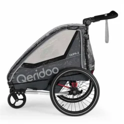 Qeridoo Regenverdeck QUPA 2 / Sportrex 2