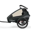 Qeridoo Kidgoo 1 Sport Fahrradanhänger Limited Edition Grey