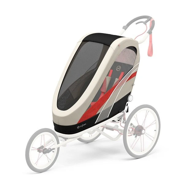 CYBEX ZENO Sitzpaket Bleached Sand Einsitzer-Kabine 1 CYBEX ZENO Sitzpaket Bleached Sand Einsitzer-Kabine