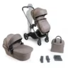 ICandy Lime Lifestyle Kinderwagen Taupe Multi Bundle Mit Zubehör