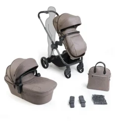 ICandy Lime Lifestyle Kinderwagen Taupe Multi Bundle Mit Zubehör
