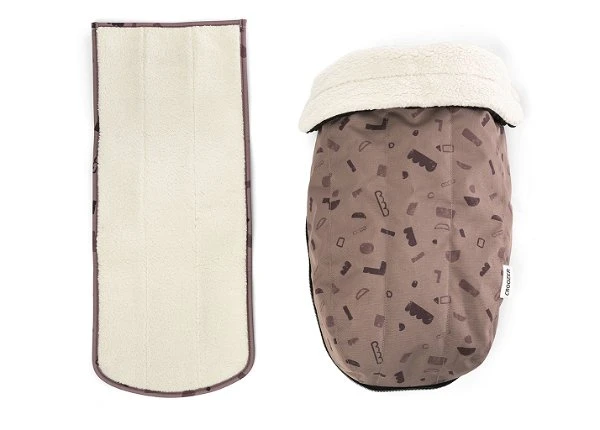 Croozer Babysitz Winter-Set Red Patterned Passend Für Croozer Babysitze 1 Croozer Babysitz Winter-Set Red Patterned Passend Für Croozer Babysitze