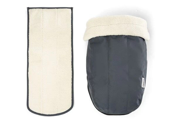 Croozer Babysitz Winter-Set Graphite Blue Passend Für Croozer Babysitze 1 Croozer Babysitz Winter-Set Graphite Blue Passend Für Croozer Babysitze