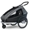 Croozer Kid Keeke 1 Mountain Grey 2in1 Fahrradanhänger & Buggy-Set