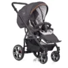 Gesslein F4 Air Plus Dessin 961961 Gestell Schwarz Sportwagen Zum Buggy Umbaubar