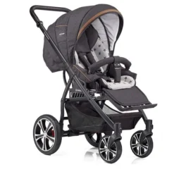 Gesslein F4 Air Plus Dessin 961961 Gestell Schwarz Sportwagen Zum Buggy Umbaubar