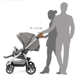 Gesslein F4 Air Plus Eloxiert/cognac Inkl. C1 Tragetasche Farbe 997997 -Kinder Komfort 10400012284284 set gesslein f4 classic tragetasche 16 2 1