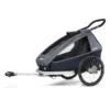 Croozer Kid Vaaya 1 Graphite Blue 2in1 Fahrradanhänger & Buggy-Set