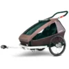 Croozer Kid Vaaya 2 Blossom Red 2in1 Fahrradanhänger & Buggy-Set