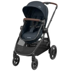 Maxi-Cosi Zelia3 Kinderwagen Essential Graphite Ab Geburt Bis Ca 4 Jahre Nutzbar -Kinder Komfort 1210750110 2021 maxicosi stroller zelia3 essentialgraphite 3qrtleft