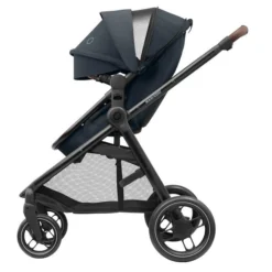 Maxi-Cosi Zelia3 Kinderwagen Set Essential Graphite Ab Geburt Bis Ca 4 Jahre Nutzbar -Kinder Komfort 1210750110 2021 maxicosi stroller zelia3 essentialgraphite side adjustablecanopy 1