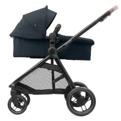 Maxi-Cosi Zelia3 Kinderwagen Essential Graphite Ab Geburt Bis Ca 4 Jahre Nutzbar -Kinder Komfort 1210750110 2021 maxicosi stroller zelia3 essentialgraphite side adjustablepushbar