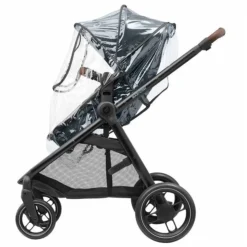 Maxi-Cosi Zelia3 Kinderwagen Essential Graphite Ab Geburt Bis Ca 4 Jahre Nutzbar -Kinder Komfort 1210750110 2021 maxicosi stroller zelia3 essentialgraphite side raincover 03