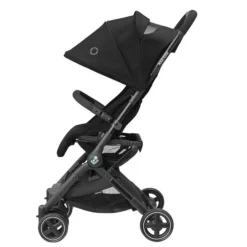 Maxi-Cosi Lara2 Buggy Essential Black -Kinder Komfort 1233672112 2021 maxicosi stroller lara2 essentialblack side adjustablecanopy 3
