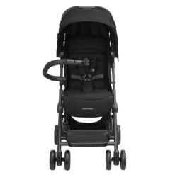Maxi-Cosi Lara2 Buggy Essential Black -Kinder Komfort 1233672112 2021 maxicosi stroller lara2 essentialblack front pivotablebumperbar 3