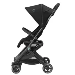 Maxi-Cosi Lara2 Buggy Essential Black -Kinder Komfort 1233672112 2021 maxicosi stroller lara2 essentialblack side