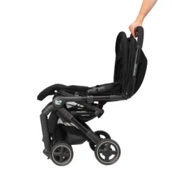 Maxi-Cosi Lara2 Buggy Essential Black -Kinder Komfort 1233672112 2021 maxicosi stroller lara2 essentialblack side onehandfolding
