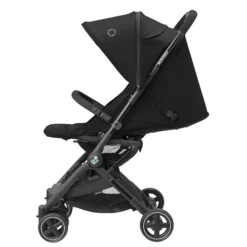 Maxi-Cosi Lara2 Buggy Essential Black -Kinder Komfort 1233672112 2021 maxicosi stroller lara2 essentialblack side recline adjustablelegrest