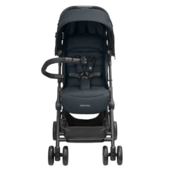 Maxi-Cosi Lara2 Buggy Set Essential Graphite -Kinder Komfort 1233750112 2021 maxicosi stroller lara2 essentialgraphite front pivotablebumperbar 1