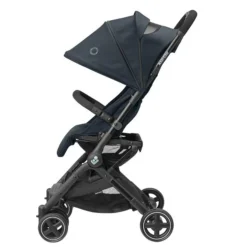 Maxi-Cosi Lara2 Buggy Essential Graphite -Kinder Komfort 1233750112 2021 maxicosi stroller lara2 essentialgraphite side adjustablecanopy