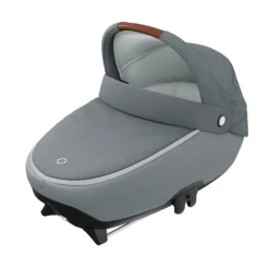 Maxi-Cosi Jade Kinderwagenaufsatz Essential Grey Gruppe 0/0+ (0-12 Kg) | Auch Im Auto Nutzbar
