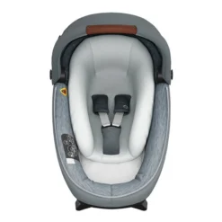Maxi-Cosi Jade Kinderwagenaufsatz Essential Grey Gruppe 0/0+ (0-12 Kg) | Auch Im Auto Nutzbar -Kinder Komfort 1510050110 2020 maxicosi carrycot jade grey essentialgrey comfortable front