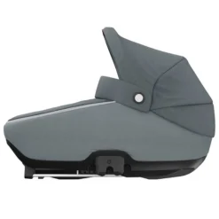 Maxi-Cosi Jade Kinderwagenaufsatz Essential Grey Gruppe 0/0+ (0-12 Kg) | Auch Im Auto Nutzbar -Kinder Komfort 1510050110 2020 maxicosi carrycot jade grey essentialgrey side