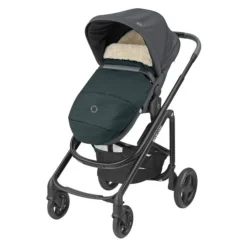 Maxi-Cosi 2-in-1 Fußsack Essential Graphite Passend Zu Maxi-cosi Kinderwagen 7 Maxi-Cosi 2-in-1 Fußsack Essential Graphite Passend Zu Maxi-cosi Kinderwagen -Kinder Komfort 1809750111u4y2020 2020 2in1footmuff grey essentialgraphite compatiblestrollers 3qrt 1