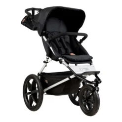 Mountain Buggy Terrain 3.0 In Onyx Jogger Für Jedes Gelände