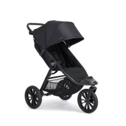 Baby Jogger City Elite 2 In Opulent Black -Kinder Komfort 2149194 bbj city elite2 right side angle opulent black