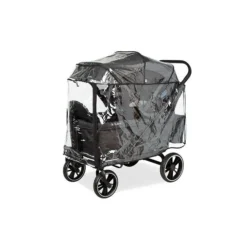 Pinolino Regenschutz Für Klappbollerwagen Cruiser Schutz Vor Wind Und Wetter