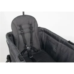 Pinolino Sitz Für Klappbollerwagen Cruiser Anthrazit Meliert | Praktischer Zweitsitz