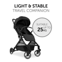 Hauck Travel N Care Buggy -Kinder Komfort 4007923160145.pt02.travel n care black