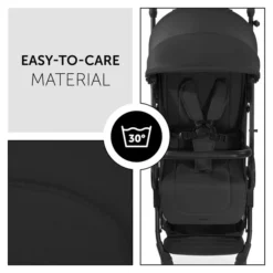 Hauck Travel N Care Buggy -Kinder Komfort 4007923160145.pt08.travel n care black