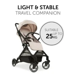 Hauck Travel N Care Buggy -Kinder Komfort 4007923160152.pt02.travel n care beige
