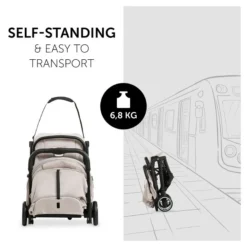 Hauck Travel N Care Buggy -Kinder Komfort 4007923160152.pt04.travel n care beige