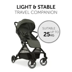 Hauck Travel N Care Buggy -Kinder Komfort 4007923160176.pt02.travel n care dark olive