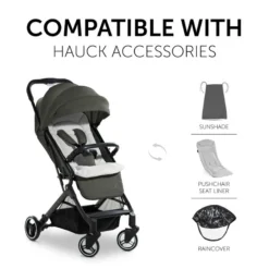Hauck Travel N Care Buggy -Kinder Komfort 4007923160176.pt10.travel n care dark olive