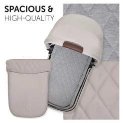 Hauck Walk N Care Carrycot Babywanne -Kinder Komfort 4007923165430.pt04.walk n care carrycot beige