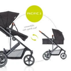 Hauck Pacific 3 Shop N Drive Kinderwagen Bundle -Kinder Komfort 4007923309162.pt04.pacific 3 shop n drive caviar