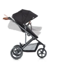 Hauck Pacific 3 Shop N Drive Kinderwagen Bundle -Kinder Komfort 4007923309162.pt06.pacific 3 shop n drive caviar
