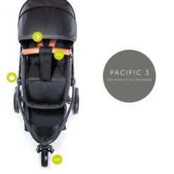 Hauck Pacific 3 Shop N Drive Kinderwagen Bundle -Kinder Komfort 4007923309162.pt10.pacific 3 shop n drive caviar