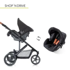 Hauck Pacific 3 Shop N Drive Kinderwagen Bundle -Kinder Komfort 4007923309162.pt19.pacific 3 shop n drive caviar