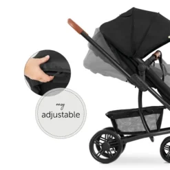 Hauck Pacific 4 Shop N Drive Kinderwagen Bundle -Kinder Komfort 4007923309216.pt06.pacific 4 shop n drive caviar