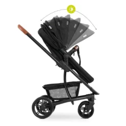 Hauck Pacific 4 Shop N Drive Kinderwagen Bundle -Kinder Komfort 4007923309216.pt07.pacific 4 shop n drive caviar