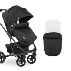 Hauck Pacific 4 Shop N Drive Kinderwagen Bundle -Kinder Komfort 4007923309216.pt08.pacific 4 shop n drive caviar