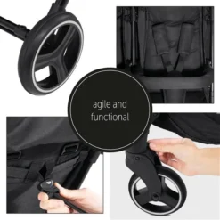 Hauck Swift X Duo Geschwisterwagen -Kinder Komfort 4007923500040.pt05.swift x duo black