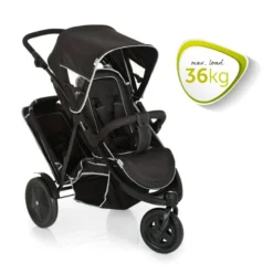 Hauck Freerider Geschwisterwagen -Kinder Komfort 4007923513040.pt01.freerider sh12 black