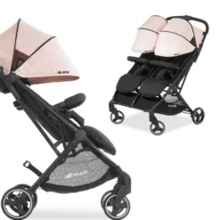 Hauck Swift X Duo Canopy Sonnenverdeck -Kinder Komfort 4007923550267.pt01.swift x duo canopy rose