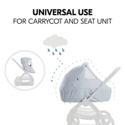 Hauck Walk N Care Raincover Regenverdeck -Kinder Komfort 4007923550762.pt02.walk n care raincover